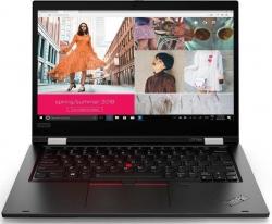 Ноутбук Lenovo ThinkPad L13 Yoga Core i7 10510U/8Gb/SSD256Gb/Intel UHD Graphics 620/13.3 /IPS/Touch/FHD (1920x1080)/Windows 10 Professional 64/black/W