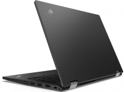 Ноутбук Lenovo ThinkPad L13 Yoga Core i7 10510U/8Gb/SSD256Gb/Intel UHD Graphics 620/13.3 /IPS/Touch/FHD (1920x1080)/Windows 10 Professional 64/black/W
