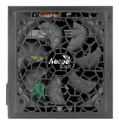 Блок питания Aerocool AERO WHITE 600W 80+ (24+4+4pin) APFC 120mm fan LED 5xSATA RTL