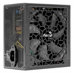 Блок питания Aerocool AERO WHITE 600W 80+ (24+4+4pin) APFC 120mm fan LED 5xSATA RTL