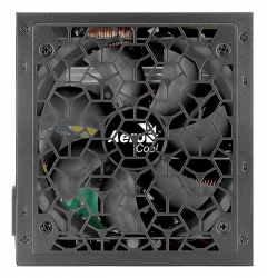 Блок питания Aerocool AERO WHITE 650W 80+ (24+4+4pin) APFC 120mm fan LED 5xSATA RTL