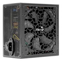 Блок питания Aerocool AERO WHITE 650W 80+ (24+4+4pin) APFC 120mm fan LED 5xSATA RTL