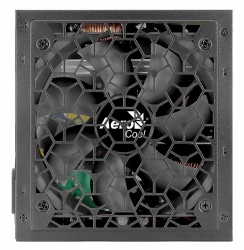 Блок питания Aerocool ATX 700W AERO WHITE 80+ (24+4+4pin) APFC 120mm fan LED 5xSATA RTL