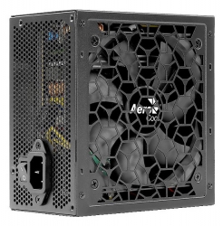 Блок питания Aerocool ATX 700W AERO WHITE 80+ (24+4+4pin) APFC 120mm fan LED 5xSATA RTL