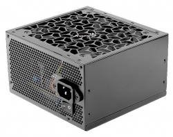 Блок питания Aerocool AERO BRONZE 550W 80+ bronze (24+4+4pin) APFC 120mm fan LED 5xSATA RTL