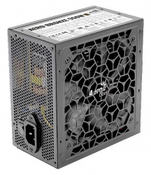 Блок питания Aerocool AERO BRONZE 550W 80+ bronze (24+4+4pin) APFC 120mm fan LED 5xSATA RTL