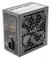 Блок питания Aerocool AERO BRONZE 650W 80+ bronze (24+4+4pin) APFC 120mm fan LED 5xSATA RTL