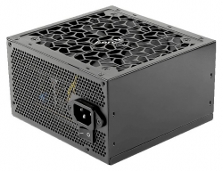 Блок питания Aerocool AERO WHITE 550W 80+ (24+4+4pin) APFC 120mm fan LED 5xSATA RTL