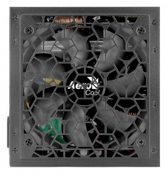 Блок питания Aerocool AERO WHITE 550W 80+ (24+4+4pin) APFC 120mm fan LED 5xSATA RTL