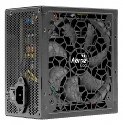 Блок питания Aerocool AERO WHITE 550W 80+ (24+4+4pin) APFC 120mm fan LED 5xSATA RTL