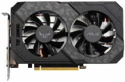 Видеокарта Asus TUF-GTX1660S-O6G-GAMING nVidia GeForce GTX 1660SUPER 6144Mb 192bit GDDR6 1530/14002 DVIx1/HDMIx1/DPx1/HDCP Ret