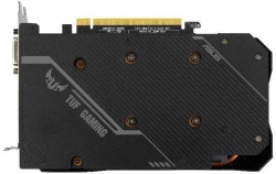Видеокарта Asus TUF-GTX1660S-O6G-GAMING nVidia GeForce GTX 1660SUPER 6144Mb 192bit GDDR6 1530/14002 DVIx1/HDMIx1/DPx1/HDCP Ret