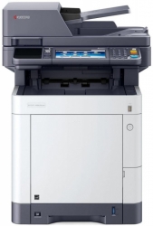 МФУ лазерный Kyocera Color M6630cidn (1102TZ3NL1) белый/серый