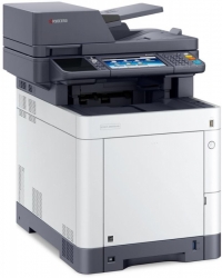 МФУ лазерный Kyocera Color M6630cidn (1102TZ3NL1) белый/серый