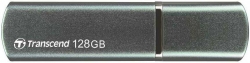 Флеш Диск Transcend 128Gb Jetflash 910 TS128GJF910 USB3.1 серебристый