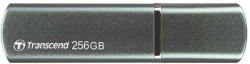 Флеш Диск Transcend 256Gb Jetflash 910 TS256GJF910 USB3.1 серебристый