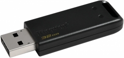Флеш Диск Kingston 32Gb DataTraveler DT 20 DT20/32GB USB3.0 черный