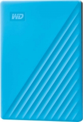 Жесткий диск WD USB 3.0 2Tb WDBYVG0020BBL-WESN голубой