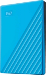 Жесткий диск WD USB 3.0 2Tb WDBYVG0020BBL-WESN голубой