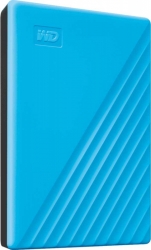 Жесткий диск WD USB 3.0 2Tb WDBYVG0020BBL-WESN голубой