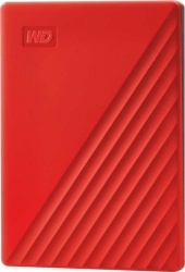 Жесткий диск WD USB 3.0 2Tb WDBYVG0020BRD-WESN красный