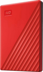 Жесткий диск WD USB 3.0 2Tb WDBYVG0020BRD-WESN красный