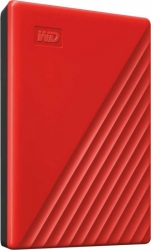 Жесткий диск WD USB 3.0 2Tb WDBYVG0020BRD-WESN красный