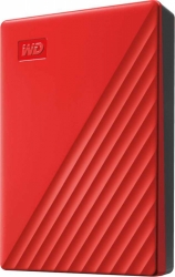 Жесткий диск WD Original USB 3.0 4Tb WDBPKJ0040BRD-WESN My Passport 2.5 красный