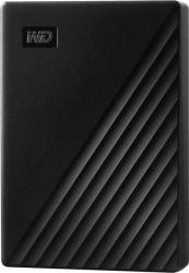 Жесткий диск WD Original USB 3.0 5Tb WDBPKJ0050BBK-WESN My Passport 2.5 черный