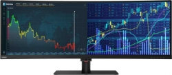 Монитор Lenovo ThinkVision P44w-10 черный