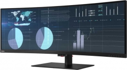 Монитор Lenovo ThinkVision P44w-10 черный