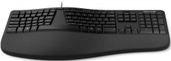 Клавиатура Microsoft Ergonomic черный