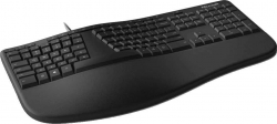 Клавиатура Microsoft Ergonomic черный