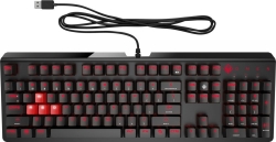 Клавиатура HP OMEN Encoder Gaming BWN коричневый 