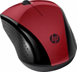 Мышь HP Wireless 220 красный/черный беспроводная