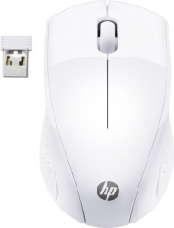 Мышь HP Wireless 220 белый беспроводная