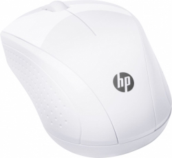 Мышь HP Wireless 220 белый беспроводная