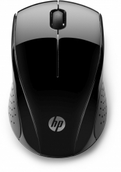 Мышь HP Wireless 220 черный беспроводная