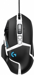 Мышь Logitech G502 SE HERO черный/белый проводная