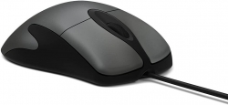 Мышь Microsoft Classic IntelliMouse черный оптическая (1000dpi) USB
