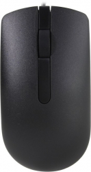 Мышь Dell MS116 серый проводная