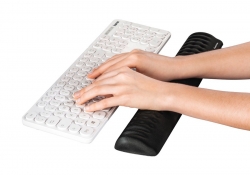 Коврик для мыши Hama Profile Keyboard Wrist Rest черный