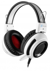 Наушники с микрофоном Oklick HS-G300 Armageddon белый