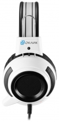 Наушники с микрофоном Oklick HS-G300 Armageddon белый