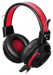 Наушники с микрофоном Oklick HS-G300 Armageddon черный 