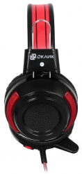Наушники с микрофоном Oklick HS-G300 Armageddon черный 