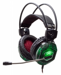 Наушники с микрофоном Oklick HS-L500G Toxic черный 