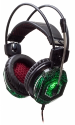 Наушники с микрофоном Oklick HS-L500G Toxic черный 