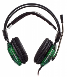 Наушники с микрофоном Oklick HS-L500G Toxic черный 