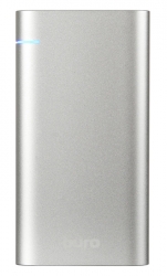 Мобильный аккумулятор Buro RCL-21000 темно-серый